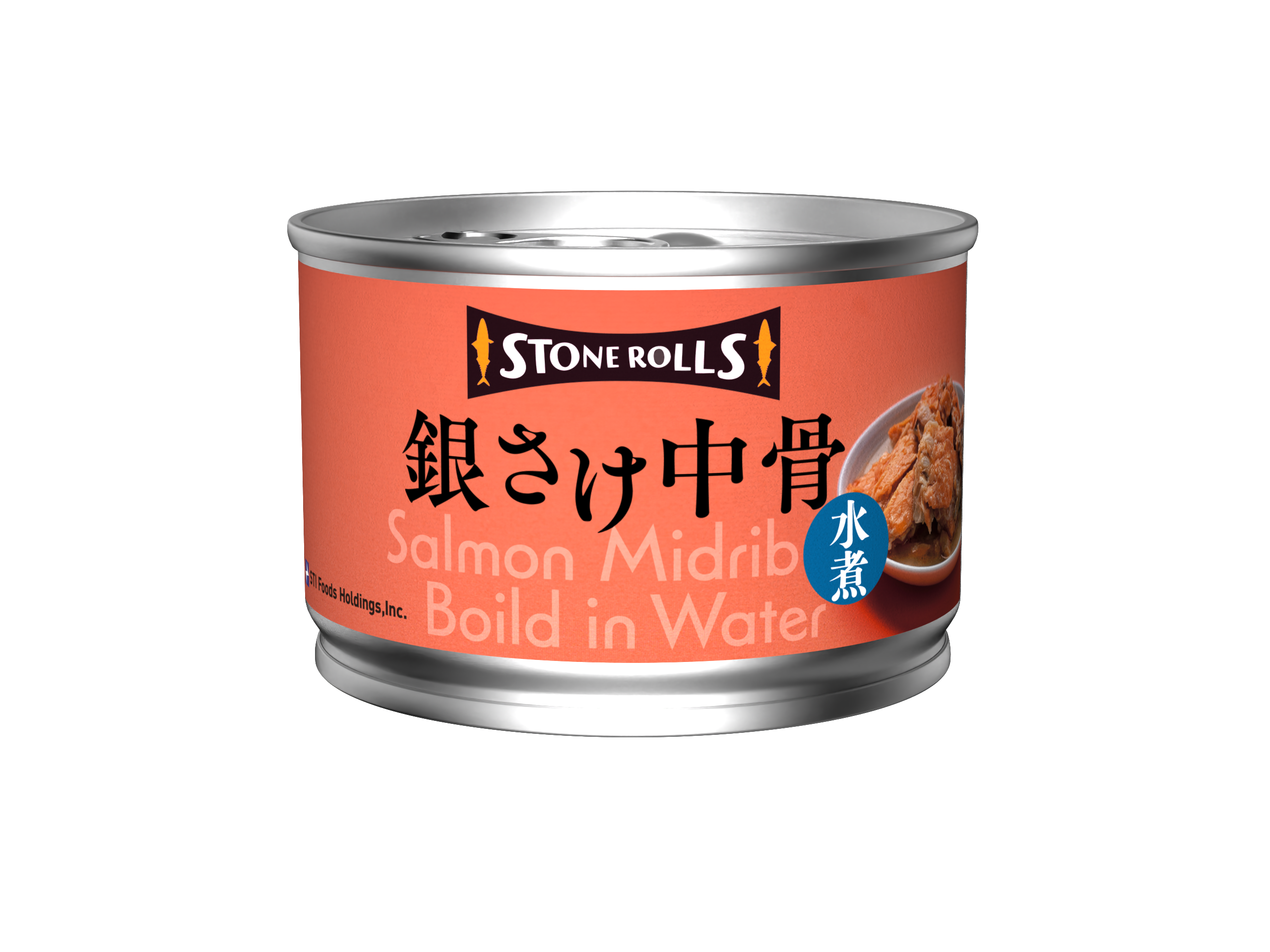 STONE ROLLS 銀さけ中骨水煮