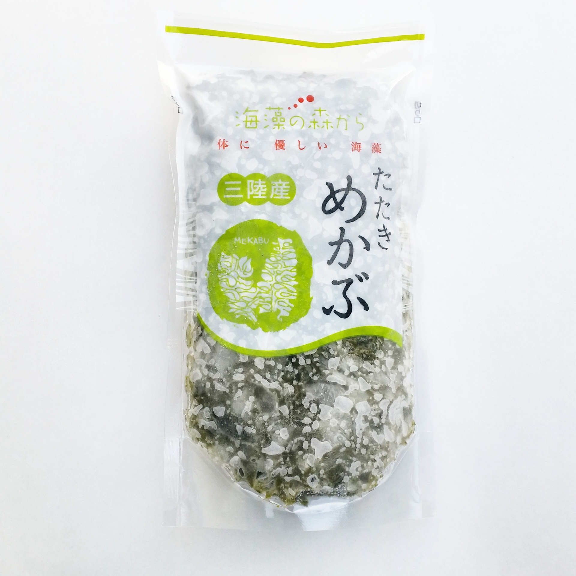 たたきめかぶ