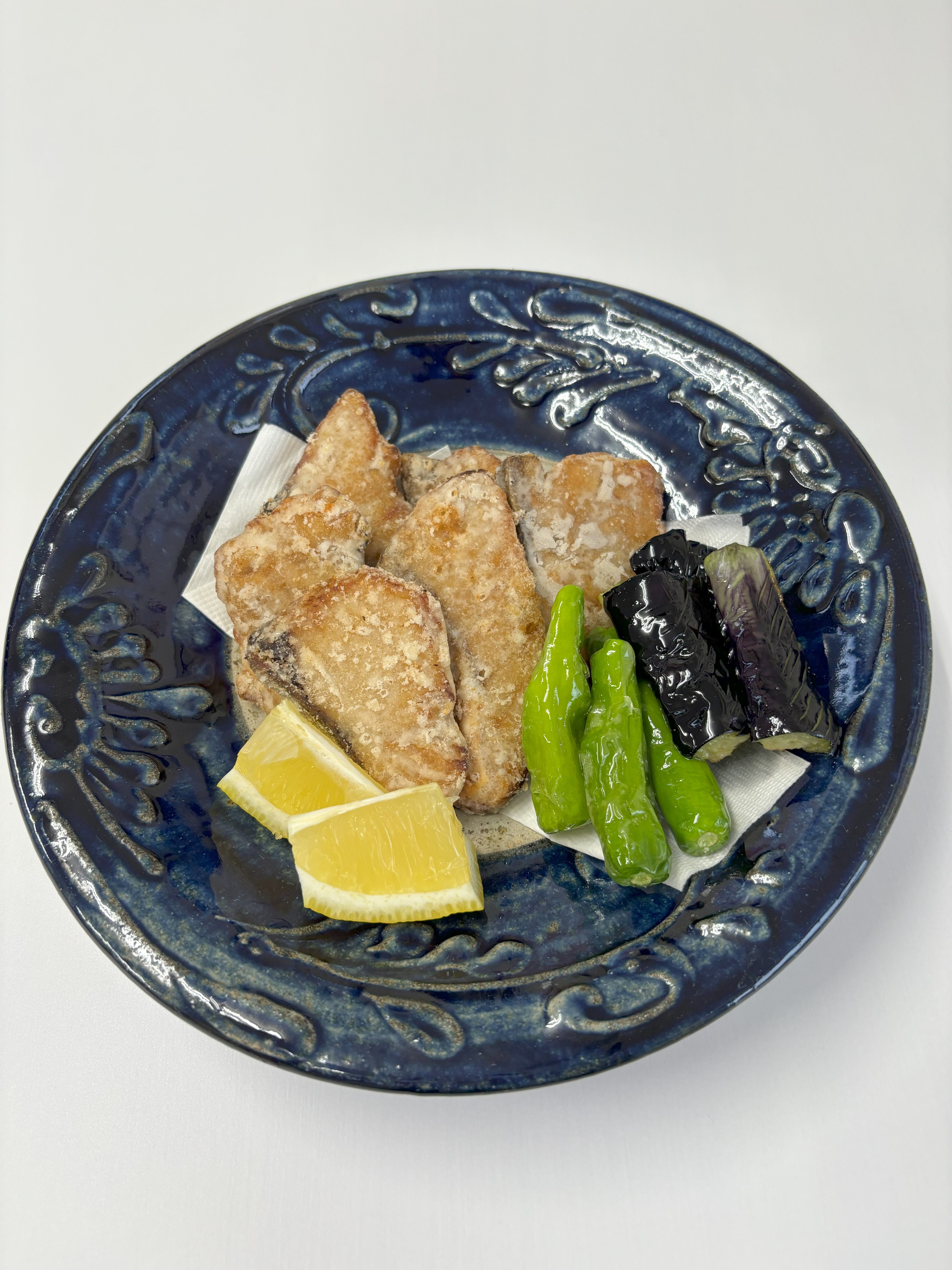 岩手県産ぶり塩麴竜田揚げ