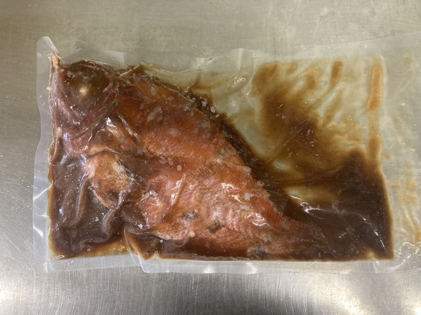 八戸キンメ!金目鯛の煮付け