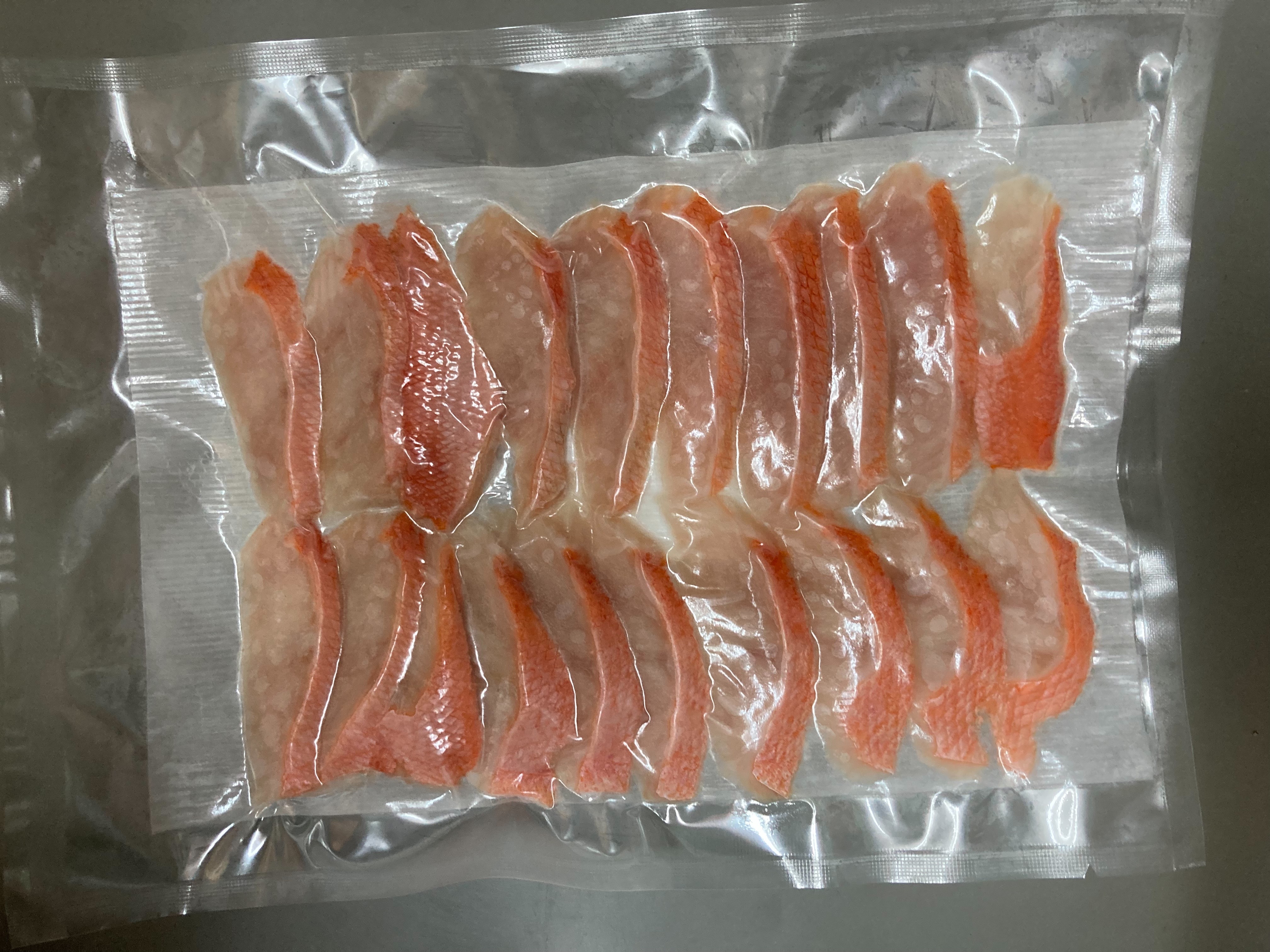 キンメダイスライス