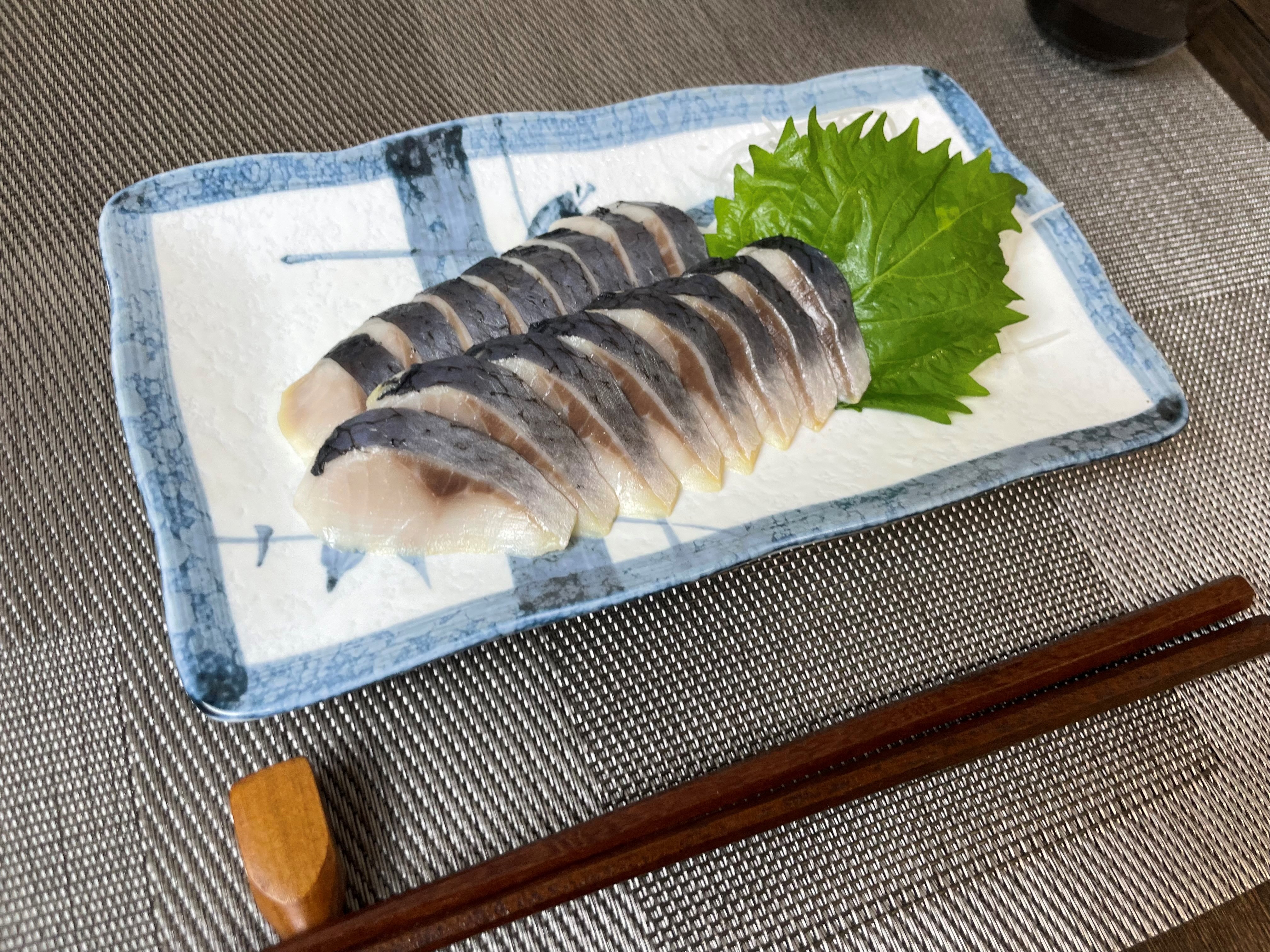 切れてるしめにしん