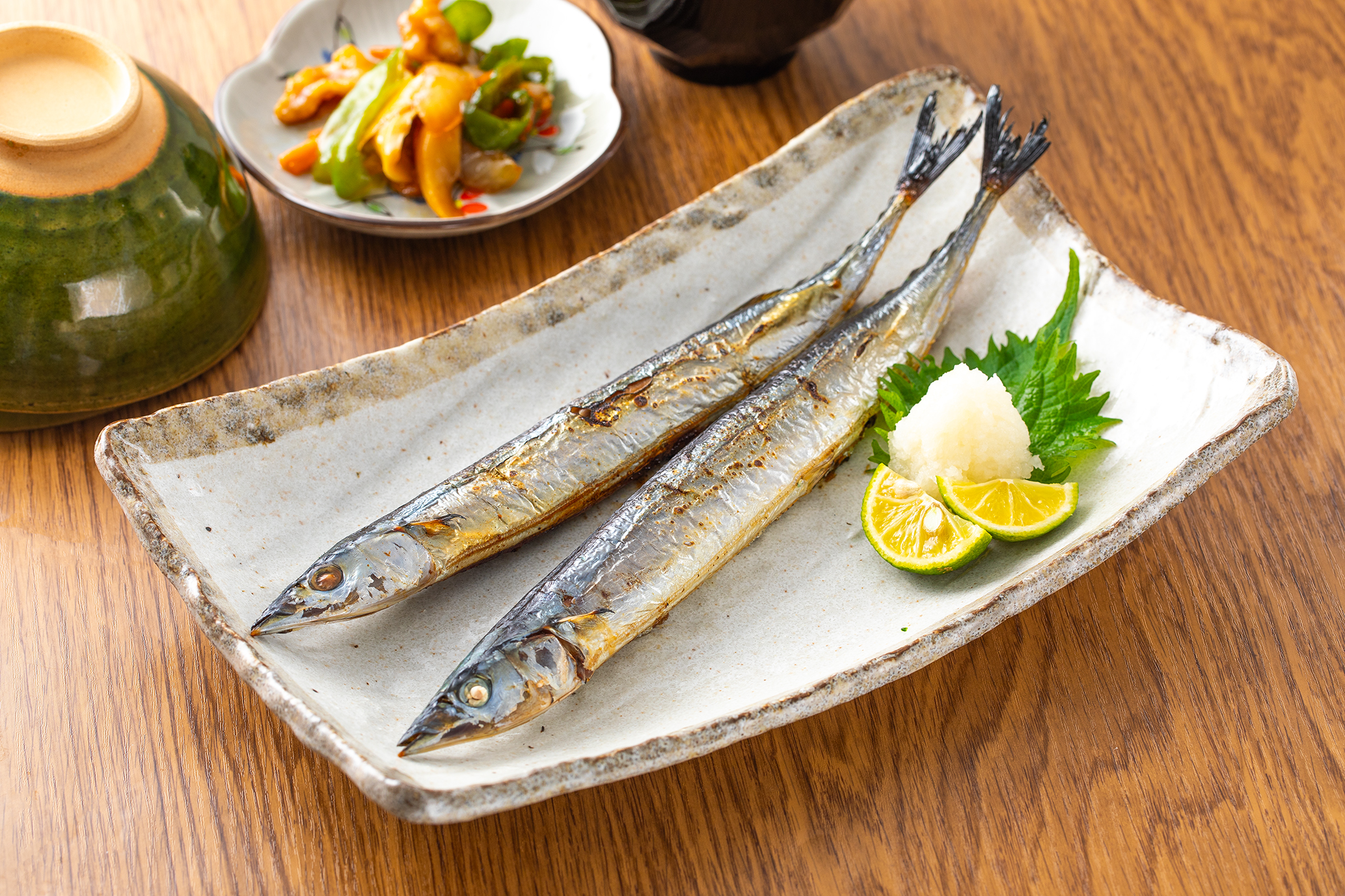 中までふっくら！国産さんま丸干し